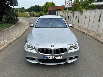 BMW F10 530d xDrive M-packet LCI, full výbava, TOP stav - 2