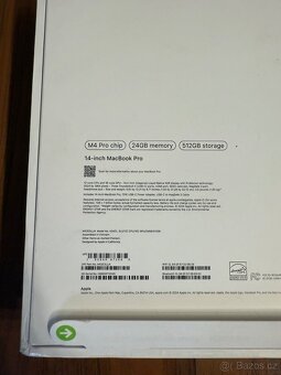 Apple Macbook Pro 14" M4 Pro - 2