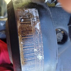 Motor Fabia 1.9TDI 74kw 2005 - 2