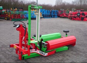 Oviječka kulatých balíku na traktor - 2
