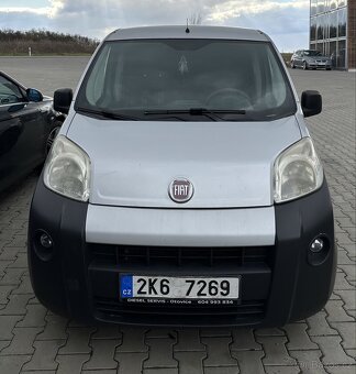Fiat Fiorino pickup 1.3JTD 55kw 2009 - 2