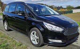 Ford Galaxy 2.0 Tdci 2016, 110kw, 7 míst,1.maj. - 2