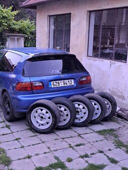 Pirelli R13 + ALU disky - 2