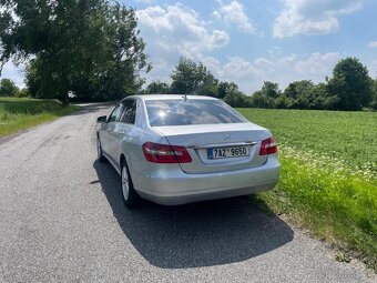 Mercedes-Benz E 220 CDI, W 212, automat - 2