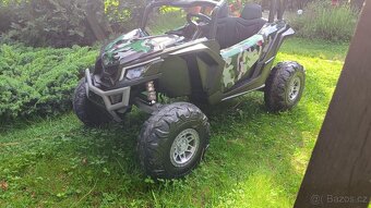 Dětské elektrické autíčko buggy 4x4 pro dva - 2