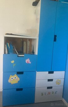 5x skříně sestava Ikea Stuva - 2