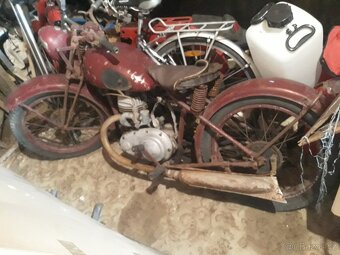Moto veteran jawa cz - 2