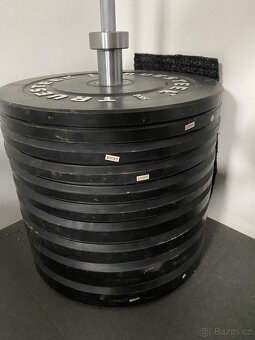 Osa nosnost 900kg + kotouče bumper truesteel - 2