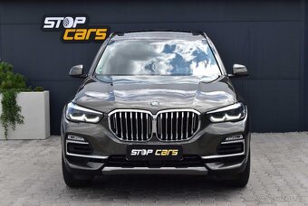 BMW X5 xDrive30d TAŽNÉ 7.MÍST AIR DPH ČR 1.MAJITEL - 2