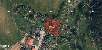 Prodej stavebního pozemku – Dolní Březinka, Světlá nad Sázav - 2