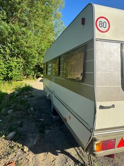Obytný Karavan Eriba- NOVA 531 - 2