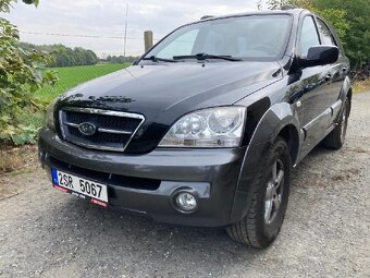 kia sorento 2,5 crdi 103kw  náhradní díly - 2