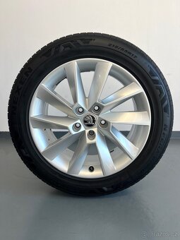 ☀️ Letní Alu kola Stratos, Škoda Superb 3, 5x112 r17 - 2