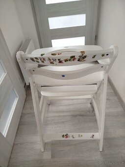 Jídelní židličky rostoucí 2x Hauck - 2