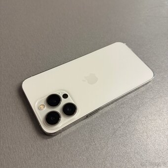 iPhone 13 Pro 256GB silver, jako nový, rok záruka - 2
