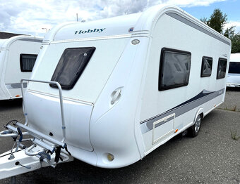Hobby 540 UFe Prestige, MOVER, KLIMA, MARKÝZA, SAT, SOLAR - 2
