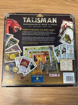 Talisman: Dobrodružství meče a magie (Čtvrtá edice) - 2