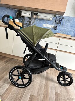 Thule urban glide 2 + korbicka + prislusenstvi - 2