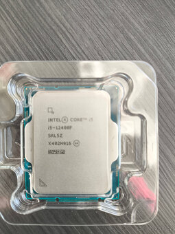 Intel Core i5-12400F – TOP stav, v záruce u Alzy do 2027 - 2