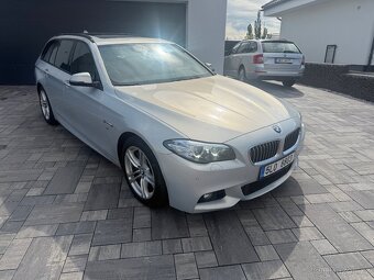 Bmw F11 535d x-drive,M-paket najeto 138tkm,1maj. koupeno ČR - 2