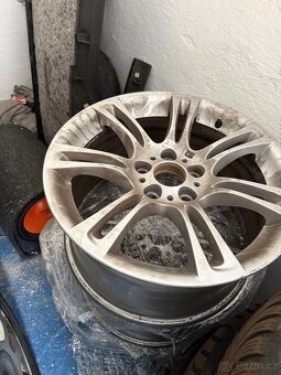 5x120 BMW dvourozměrná sada - 2
