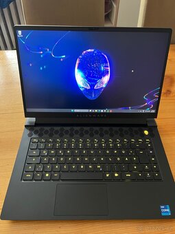 ✅ Alienware M15 R7 ✅ - 3070 ti, 32GB, i7, 1TB SSD, záruka - 2