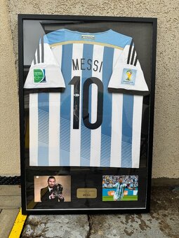 Podepsaný dres Lionel Messi - 2