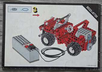 Lego Technic 8032, 90 roky, Na predaj - 2