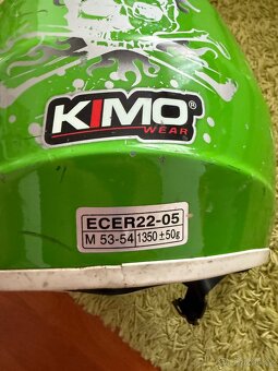Helma na motorku Kymo M 53-54cm - 2