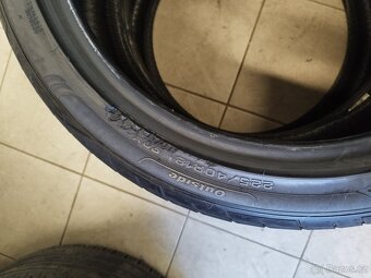 Pneu 2 kusy letní Fulda 225/40 R18 - 2