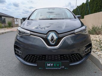 Renault ZOE R135 100kW, baterie 52kWh, CCS, PLNÁ VÝBAVA, DPH - 2
