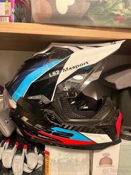 Enduro helma LS2 EXPLORER - 2