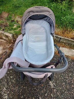 Dvojkombinace + autosedačka Cybex - 2