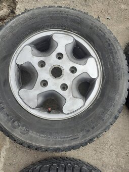 Alu kola na dodávku 16" Ford Transit - 2