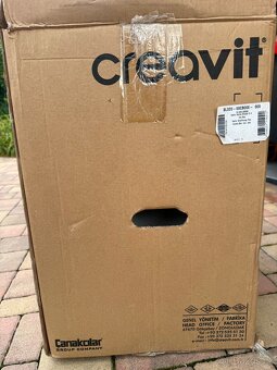 Závěsné wc creavit - 2