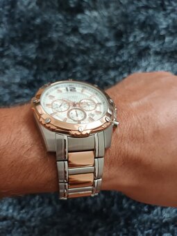 Pánské hodinky Guess Chronograph TwoTone 46mm - 2