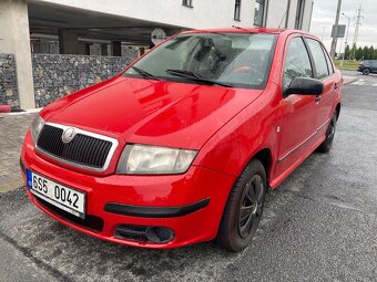 Škoda Fabia 1.2 Rok 2007. Po 1. majiteli. Najeto 199 tis km - 2