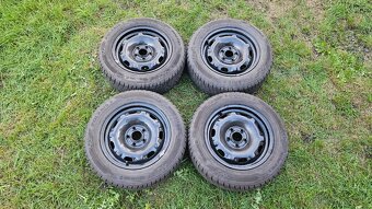 Škoda Fabia zimní pneumatiky 185/60R14 disky 6Jx14 5x100 - 2