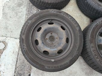16" zimní komplet 4x108 Citroen Peugeot + 215/55R16 7mm - 2