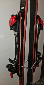 Lyže Lusti PC71 165cm - 2