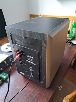 Aktivní subwoofer JBL/Canton funkční - 2