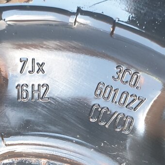 Disky na Škoda, VW, Seat, Audi 7Jx16 ET45 č. AF83 - 2