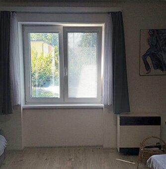 Okno trojsko bez sloupku 1460 x 1450 mm - 2