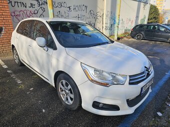 CITROEN C4 - 1,6HDi - 68kW (2012)...na splátky VŠEM - 2