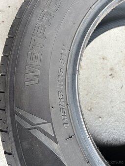 Letní pneu 195/65 R15 Nokian - 2