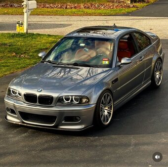 Lipo spoiler pod nárazník na BMW E46 M3 - 2