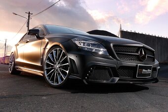 CLS W218 Tunning - 2