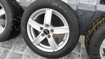 16 alu 5x114,3 KIA CEED / HYUNDAI I30 zimní 205/55 R16 - 2