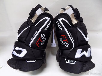 Profi rukavice CCM Jetspeed FT6 PRO SR (vel. 14 palců) -NOVÉ - 2