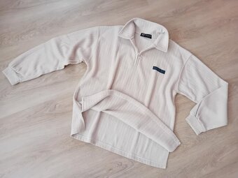 PÁNSKÁ TEPLÁ MIKINA - vel.L/XL  /zn.Dream-sport - 2